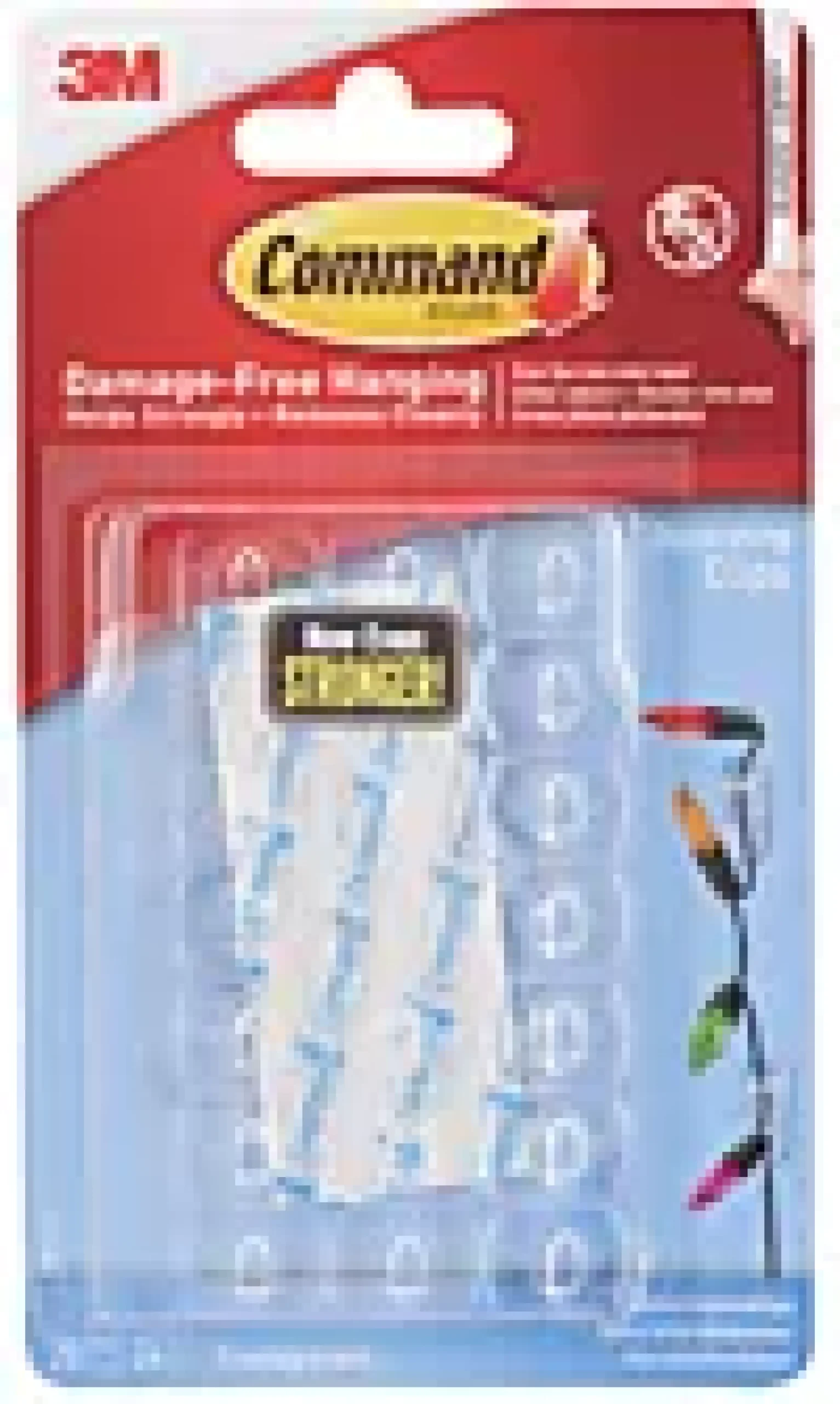 Dekorklips med clear strips-Command Online