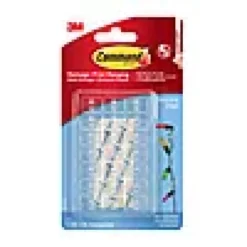 Dekorklips med clear strips-Command Online