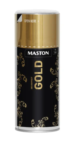 Dekorspray gold 150ml-Maston Online