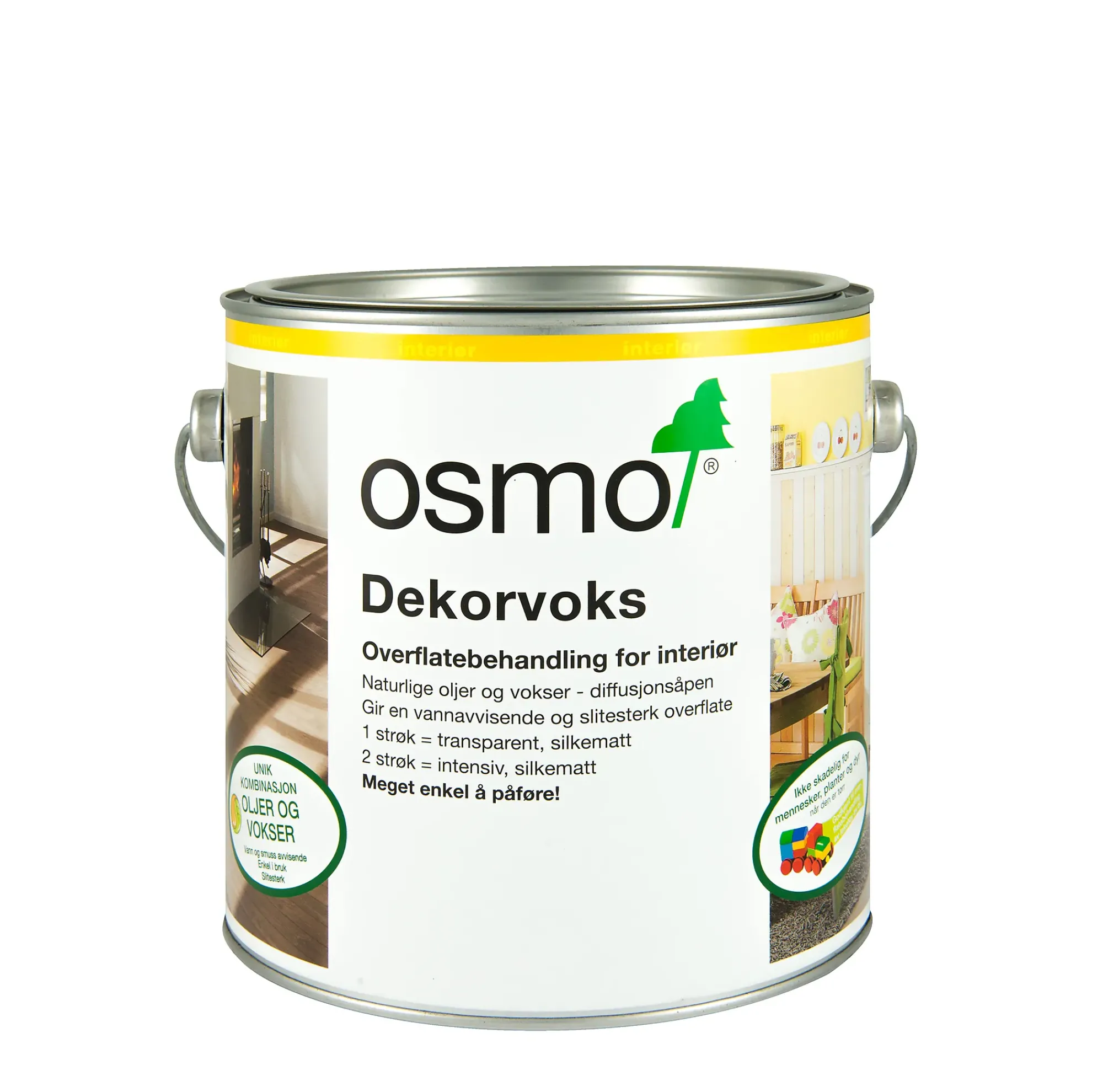 Dekorvoks 3143 2,5l-Osmo Outlet