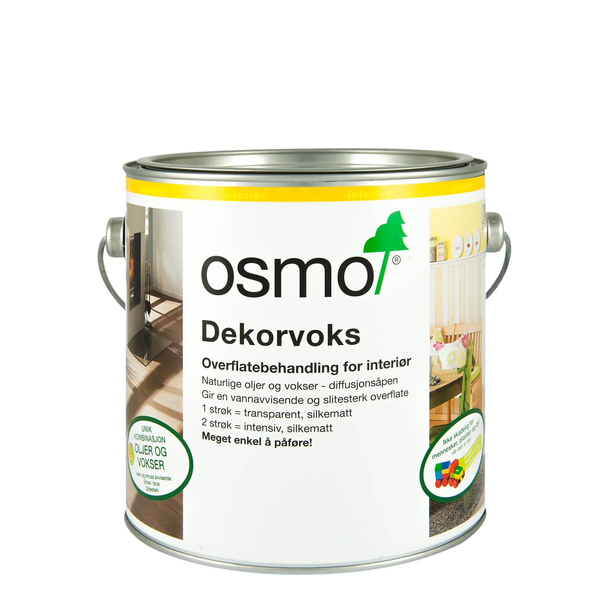 Dekorvoks 3116 2,5l-Osmo Outlet