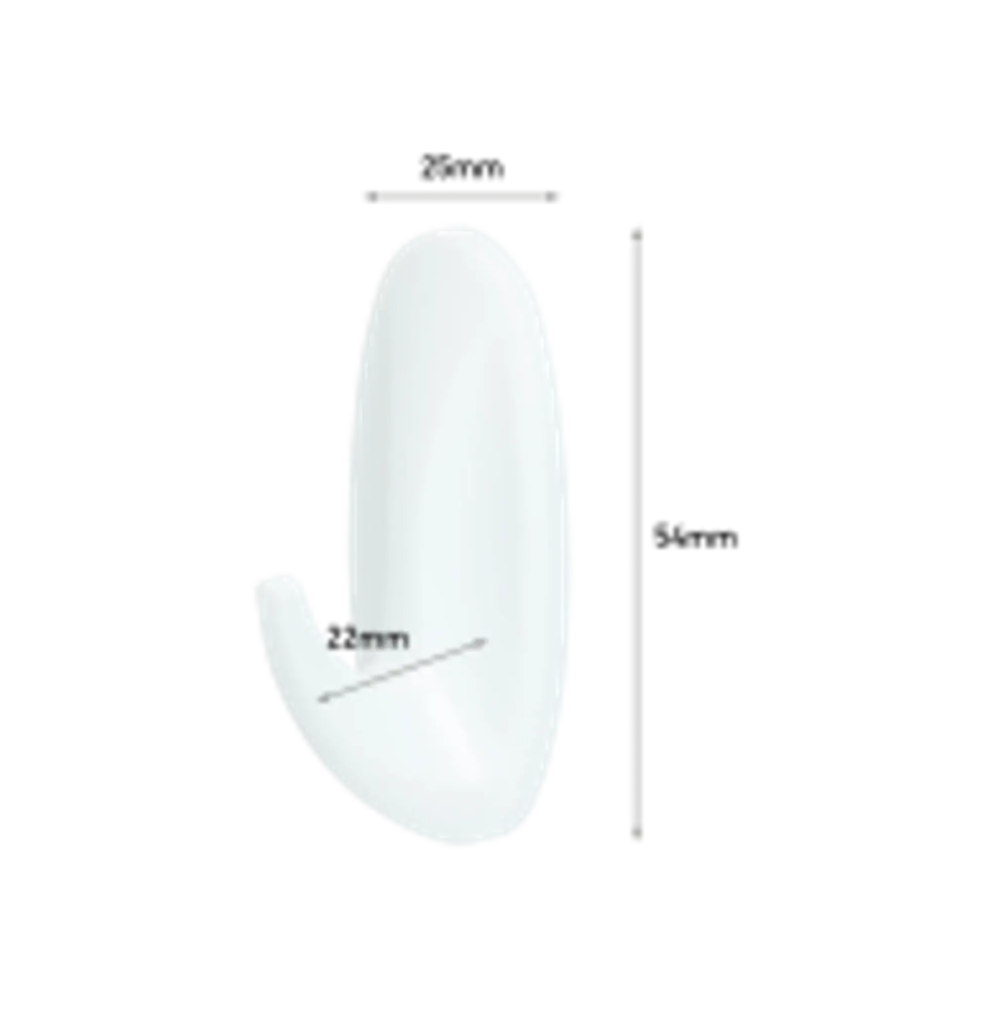 Designkrok liten 2stk-Command