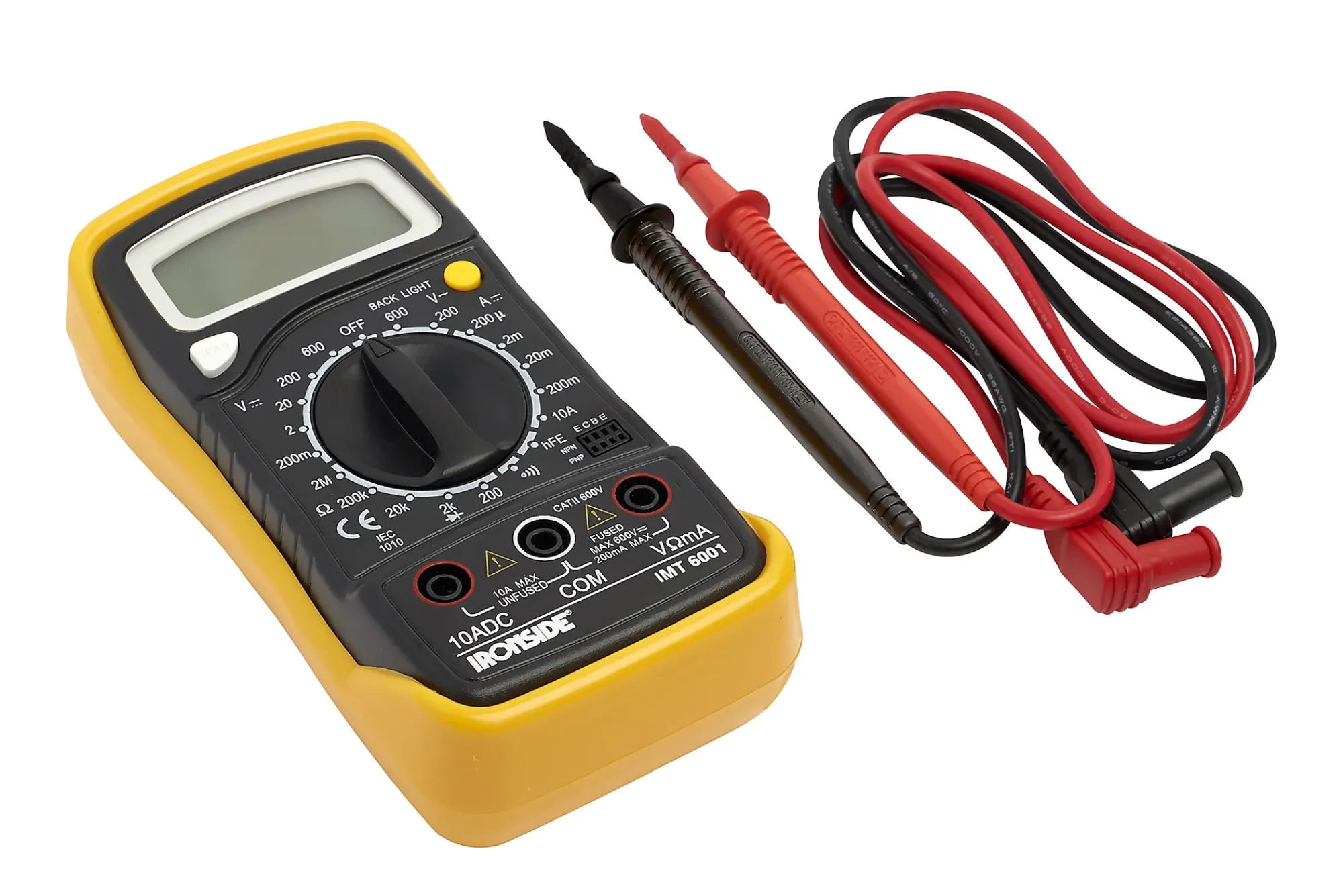 Digitalt meter IMT6000-Ironside Hot