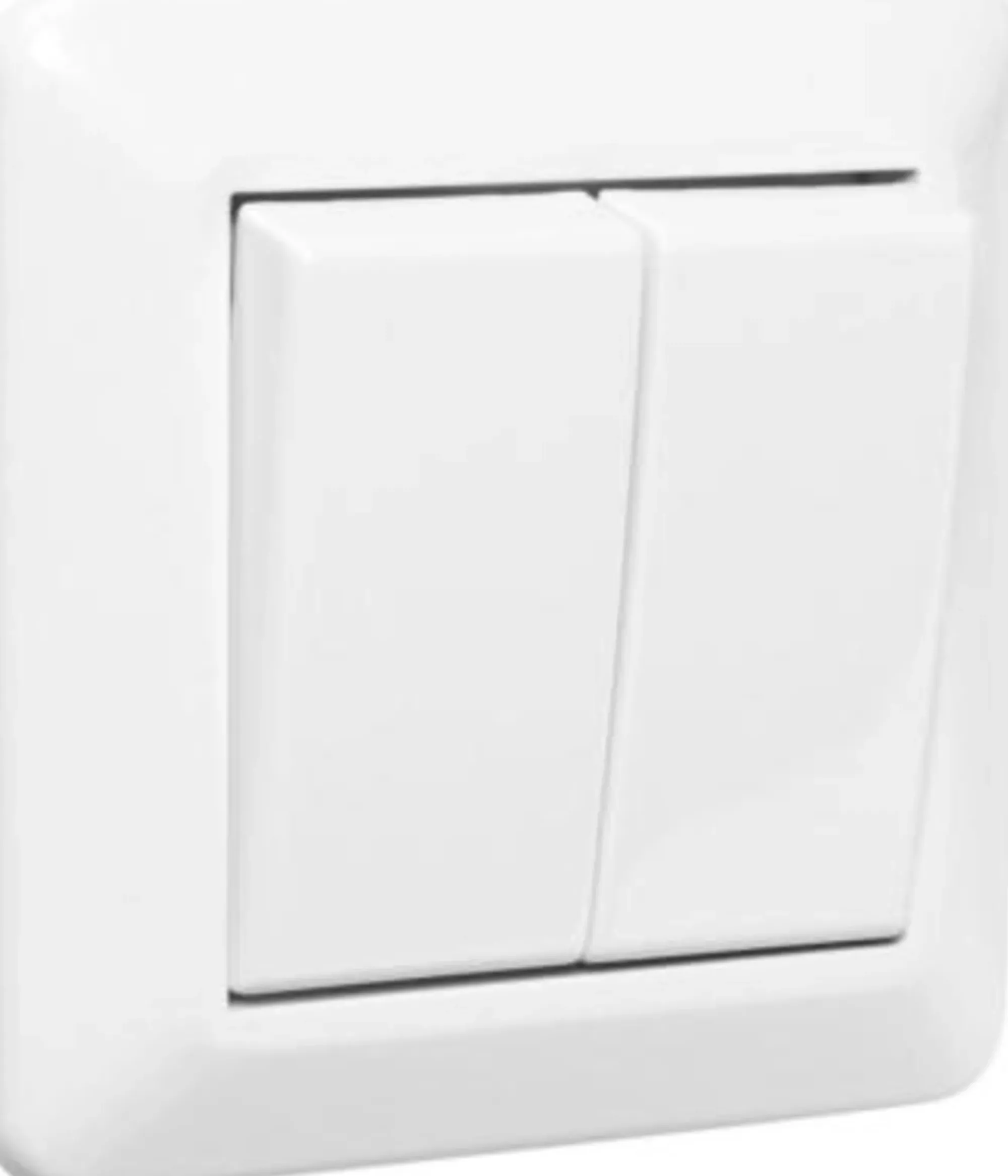 Dobbel bryter innfelt Elko RS- Hot