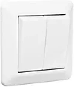 Dobbel bryter innfelt Elko RS- Hot
