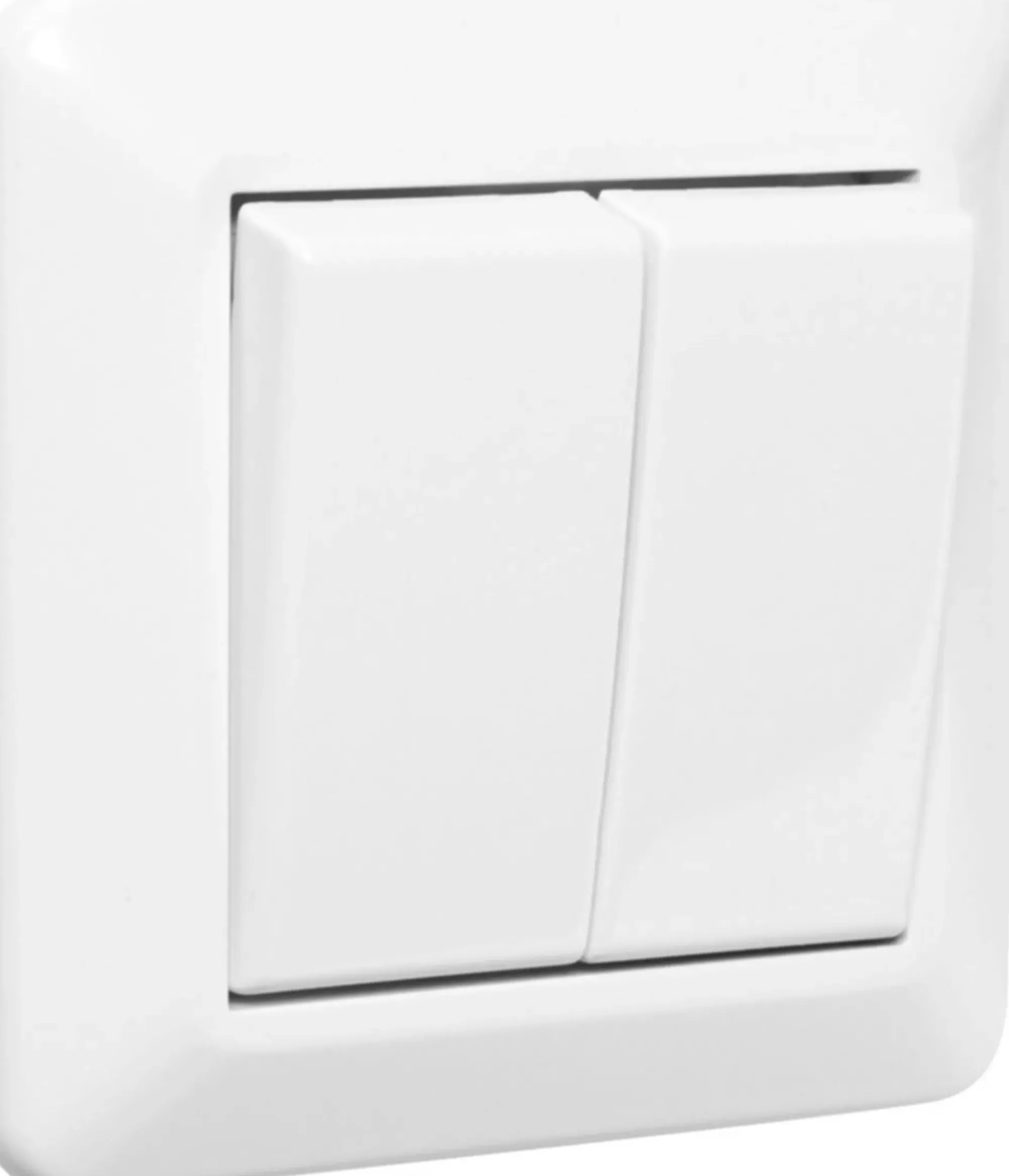 Dobbel bryter innfelt Elko RS- Hot