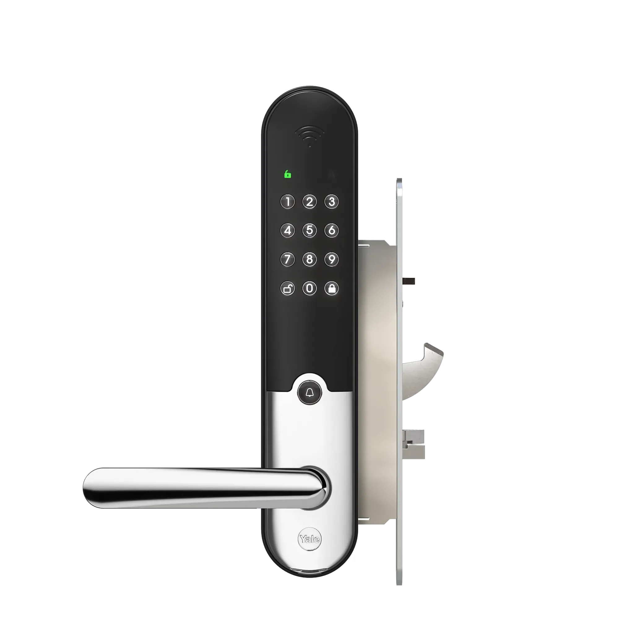 Doorman L3S family chrome-Yale Online