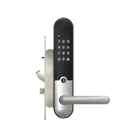DOORMAN L3 SMART ELEKTRONISK LÅS I BØRSTET STÅL-Yale Clearance