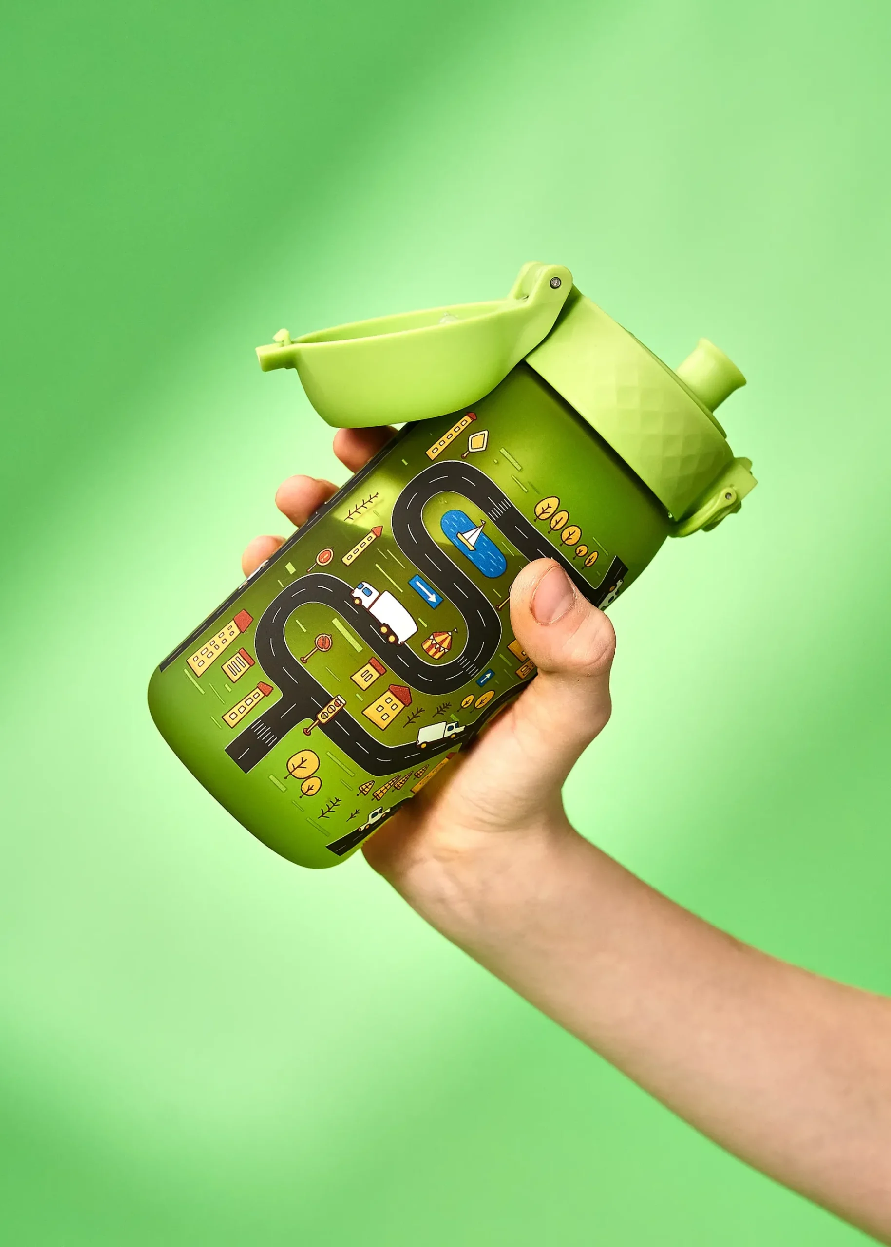 Drikkeflaske 0,35L Biler-Ion8 Hot