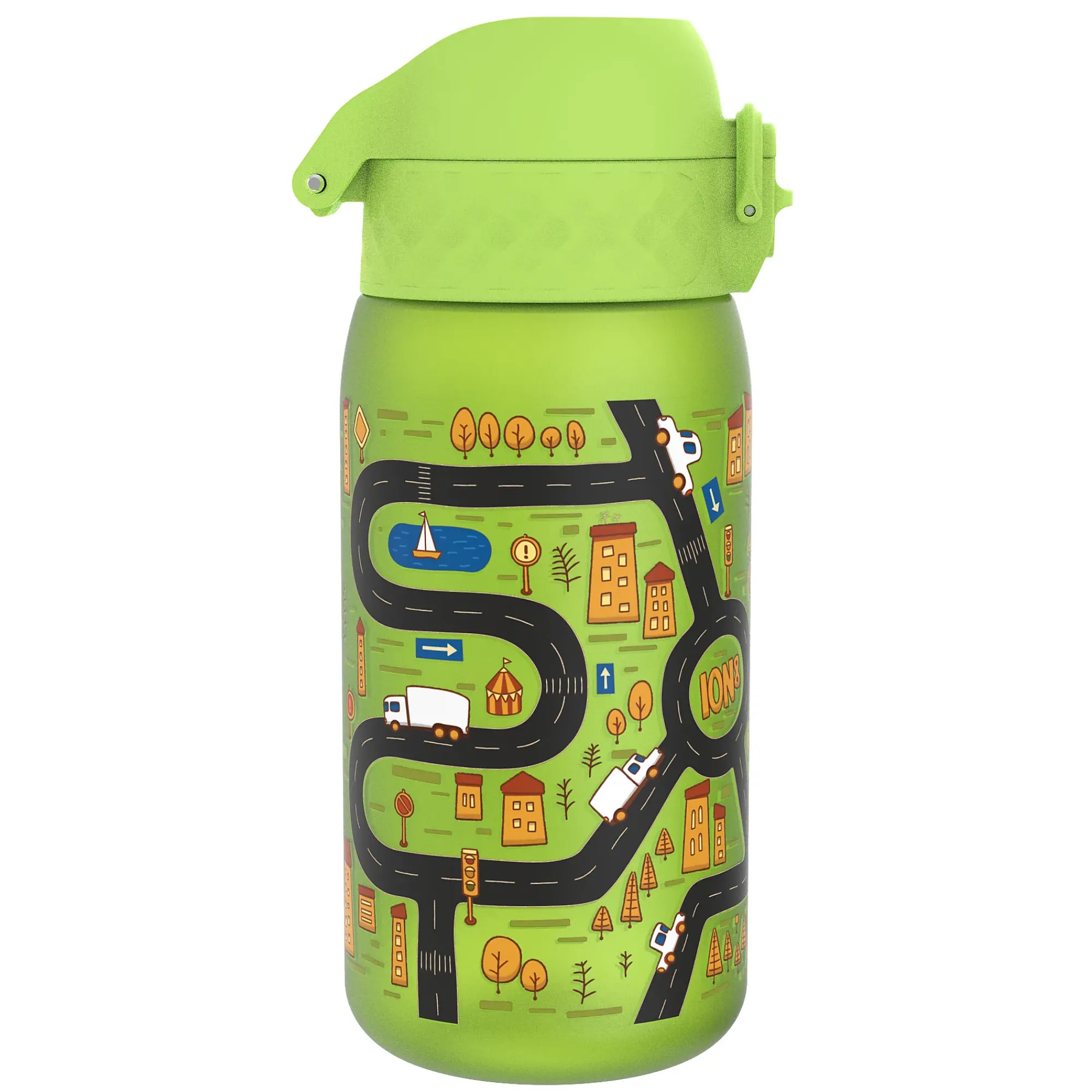 Drikkeflaske 0,35L Biler-Ion8 Hot