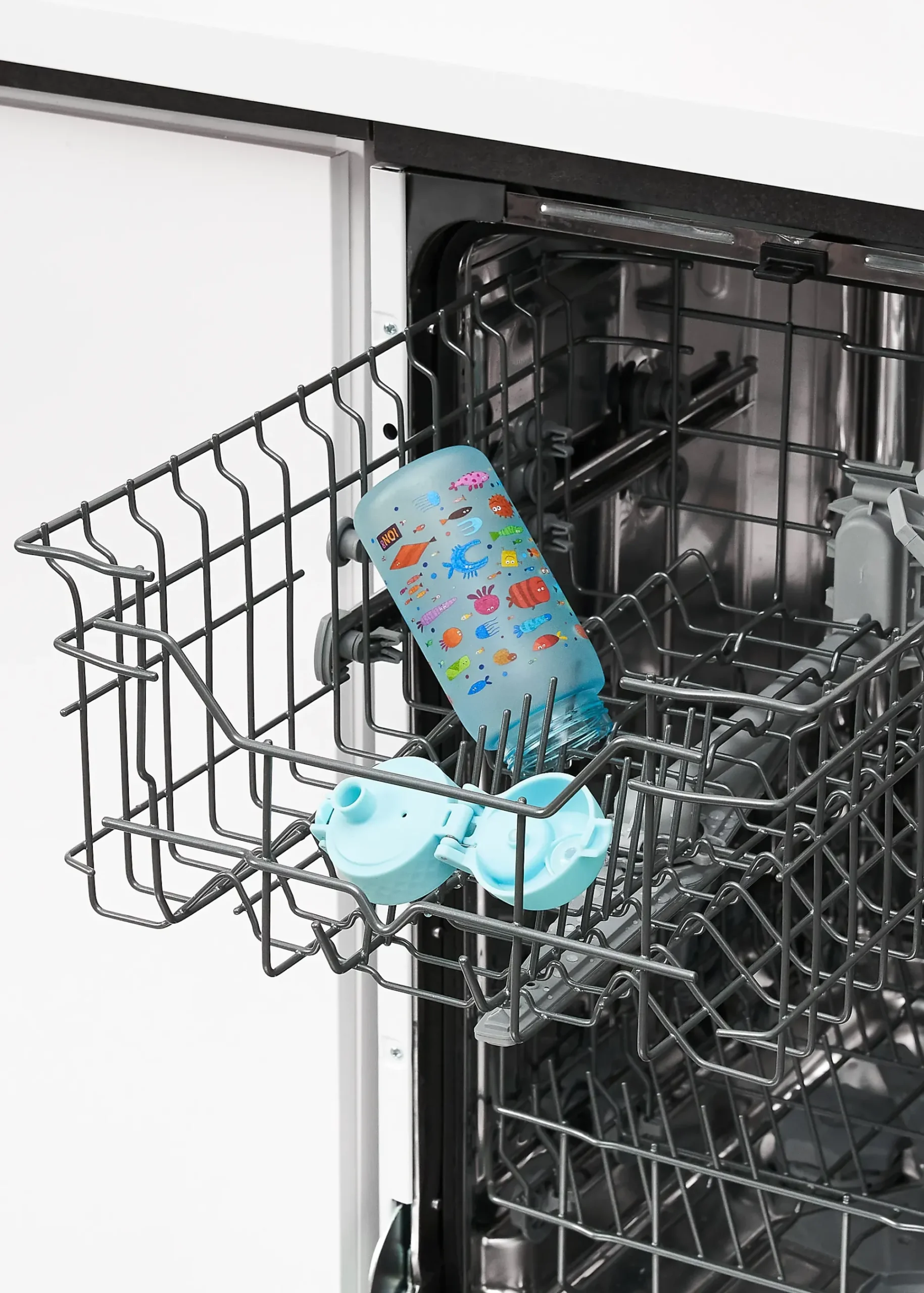 Drikkeflaske 0,35L Fisk-Ion8 Discount