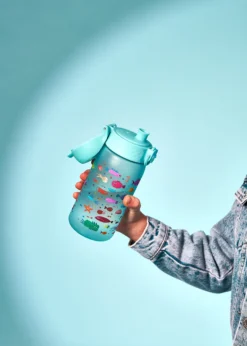 Drikkeflaske 0,35L Fisk-Ion8 Discount