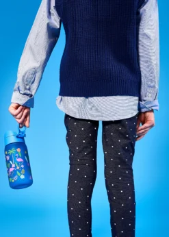 Drikkeflaske 0,35L Flamingo-Ion8 Outlet