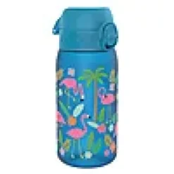 Drikkeflaske 0,35L Flamingo-Ion8 Outlet