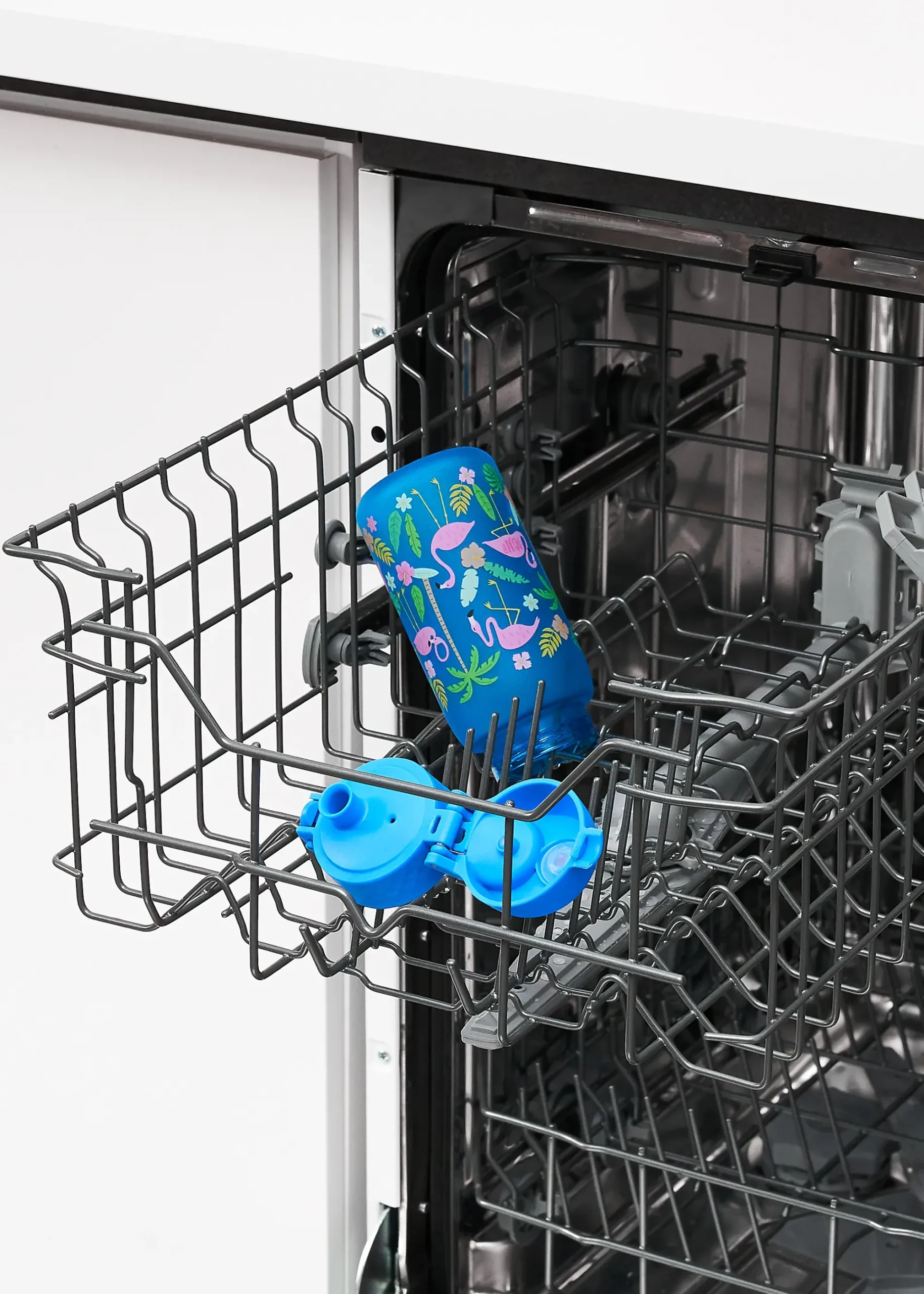 Drikkeflaske 0,35L Flamingo-Ion8 Outlet