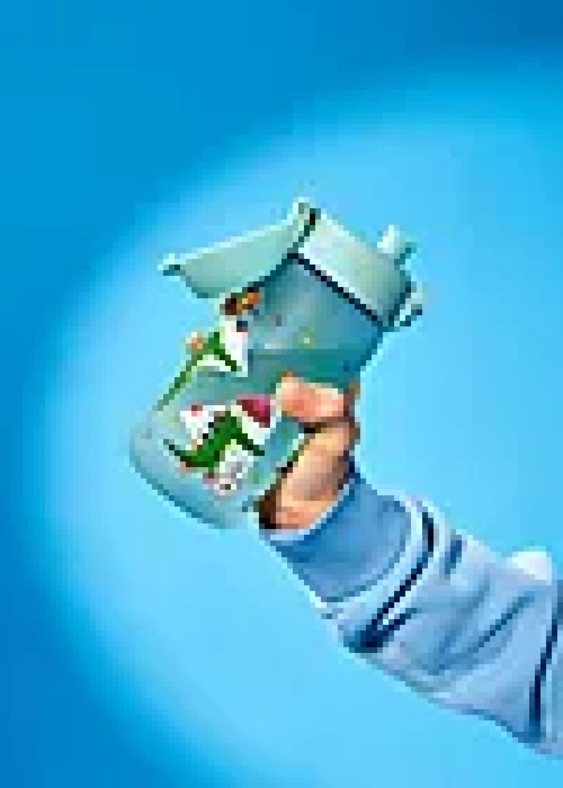 Drikkeflaske 0,35L Krokodil-Ion8 Discount