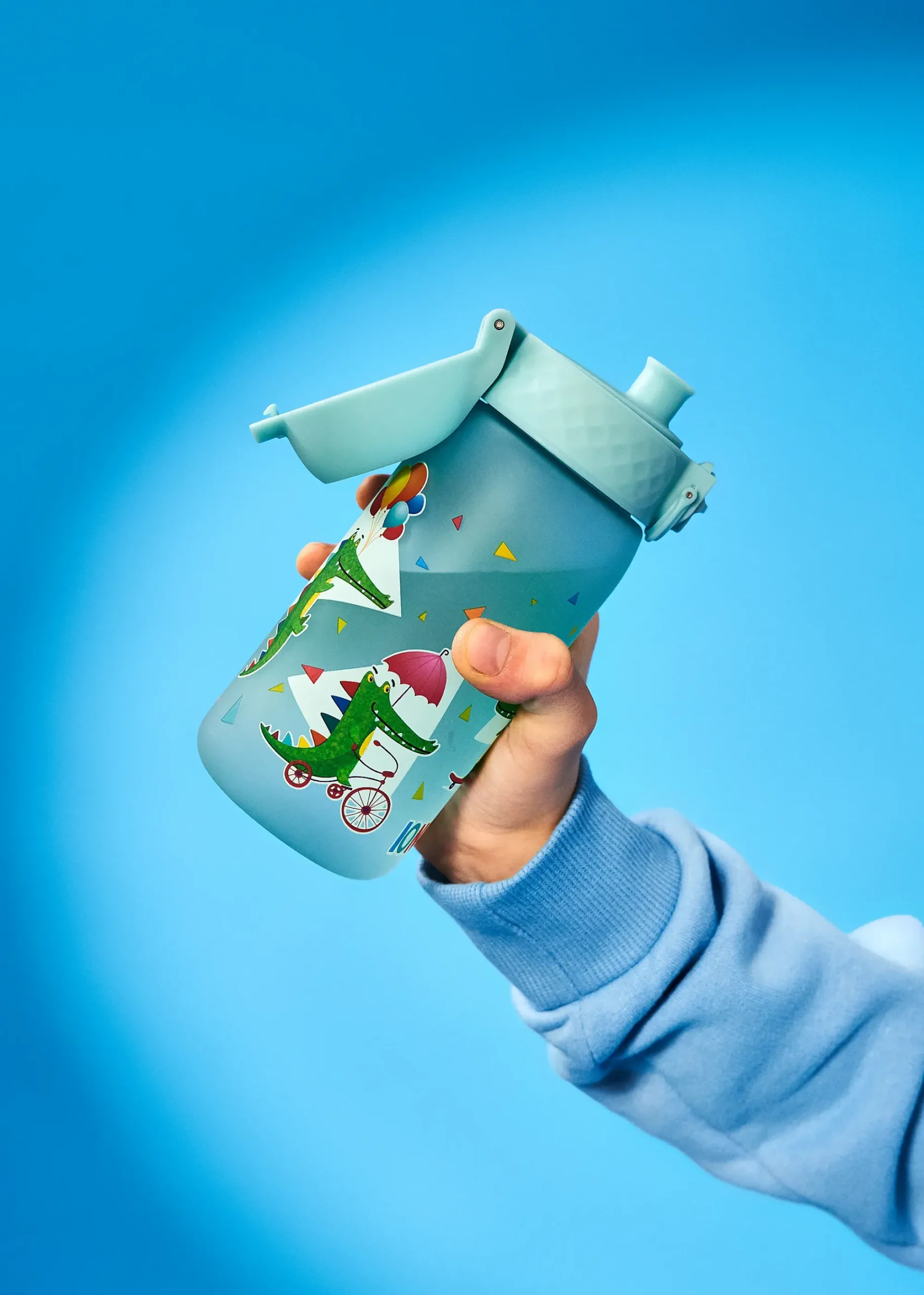 Drikkeflaske 0,35L Krokodil-Ion8 Discount