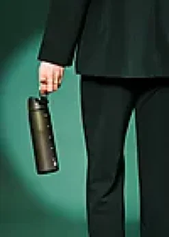 Drikkeflaske 0,5l Mørke-Ion8 New