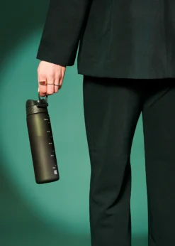 Drikkeflaske 0,5l Mørke-Ion8 New