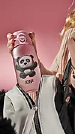 Drikkeflaske 0,35L Panda-Ion8