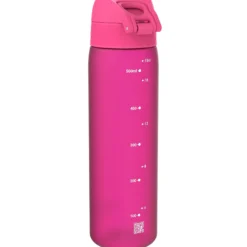 Drikkeflaske 0,5L Pink-Ion8 Hot