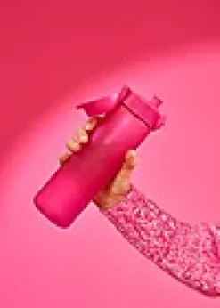 Drikkeflaske 0,5L Pink-Ion8 Hot