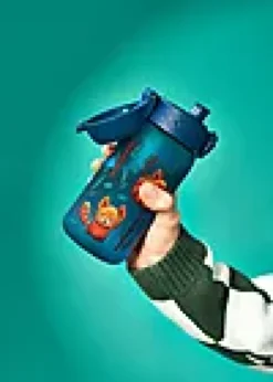 Drikkeflaske 0,35L Rød Panda-Ion8 Clearance