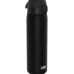 Drikkeflaske 0,5L Svart-Ion8 Clearance