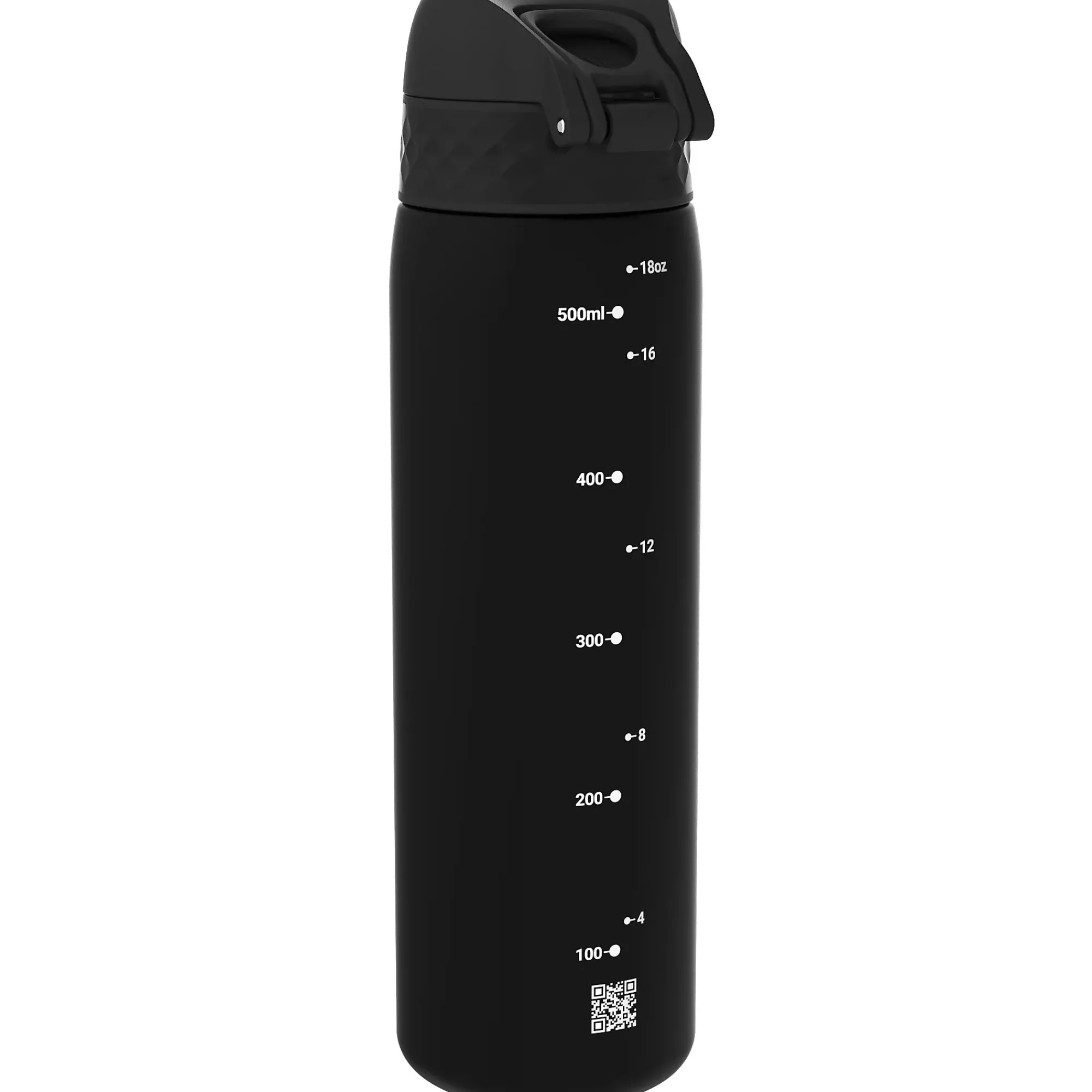 Drikkeflaske 0,5L Svart-Ion8 Clearance