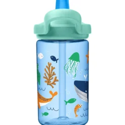 DRIKKEFLASKE 0,4L BLÅ D9,5 H18,5 CM EDDY+ KIDS-Camelbak Sale