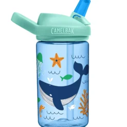 DRIKKEFLASKE 0,4L BLÅ D9,5 H18,5 CM EDDY+ KIDS-Camelbak Sale