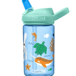 DRIKKEFLASKE 0,4L BLÅ D9,5 H18,5 CM EDDY+ KIDS-Camelbak Sale