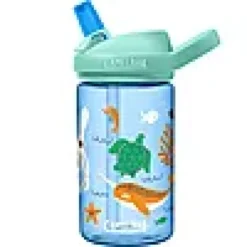 DRIKKEFLASKE 0,4L BLÅ D9,5 H18,5 CM EDDY+ KIDS-Camelbak Sale