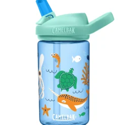 DRIKKEFLASKE 0,4L BLÅ D9,5 H18,5 CM EDDY+ KIDS-Camelbak Sale