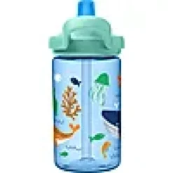 DRIKKEFLASKE 0,4L BLÅ D9,5 H18,5 CM EDDY+ KIDS-Camelbak Sale