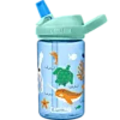 DRIKKEFLASKE 0,4L BLÅ D9,5 H18,5 CM EDDY+ KIDS-Camelbak Sale
