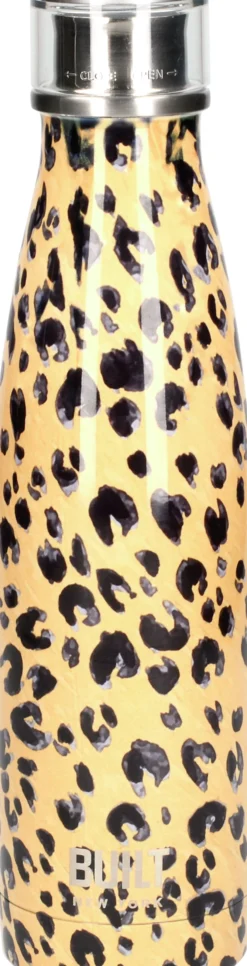 Drikkeflaske Leopard Dobbel Vegg 0,48L-Built Best