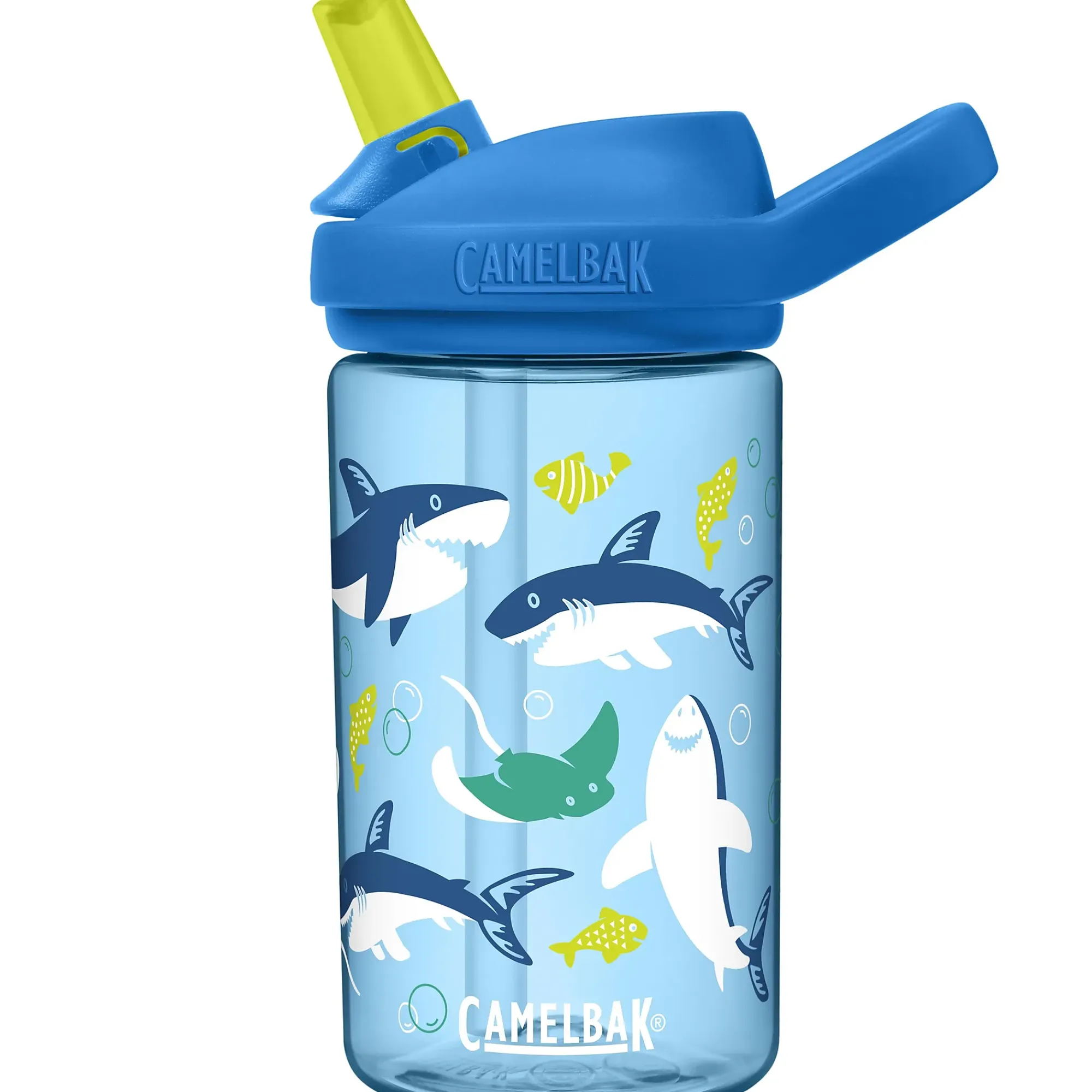 Drikkeflaske 0,4L Hai Eddy Kids-Camelbak Best