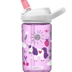 DRIKKEFLASKE 0,4L LILLA ENHJØRNING EDDY+ KIDS-Camelbak