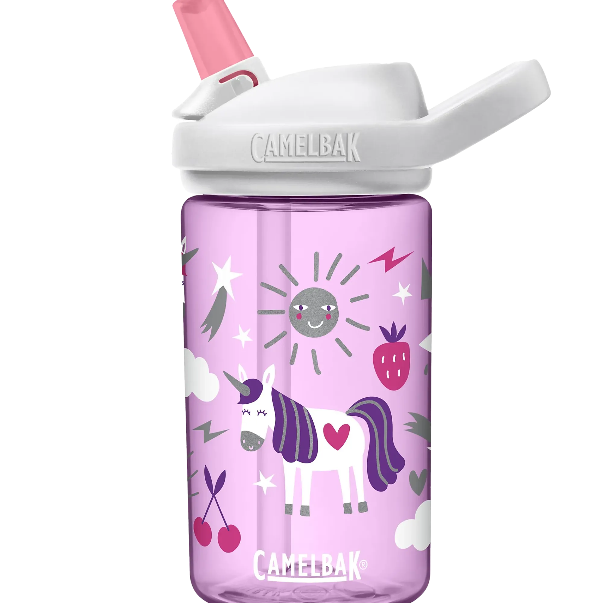 DRIKKEFLASKE 0,4L LILLA ENHJØRNING EDDY+ KIDS-Camelbak