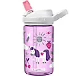 DRIKKEFLASKE 0,4L LILLA ENHJØRNING EDDY+ KIDS-Camelbak