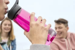 DRIKKEFLASKE 0,6L ROSA 600ML EDDY+-Camelbak Hot