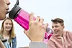 DRIKKEFLASKE 0,6L ROSA 600ML EDDY+-Camelbak Hot