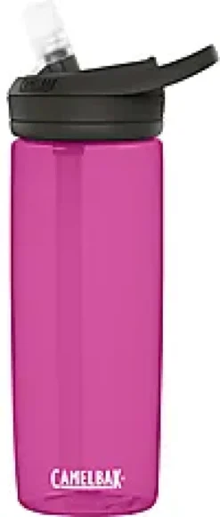 DRIKKEFLASKE 0,6L ROSA 600ML EDDY+-Camelbak Hot