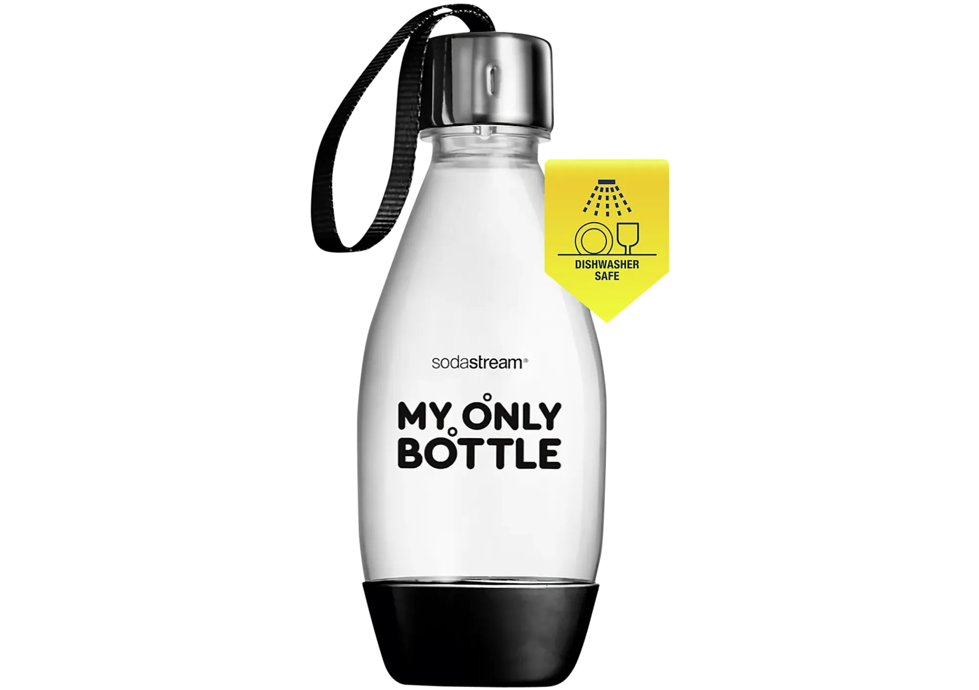 Drikkeflaske My only bottle 0,5l Black-Sodastream Discount