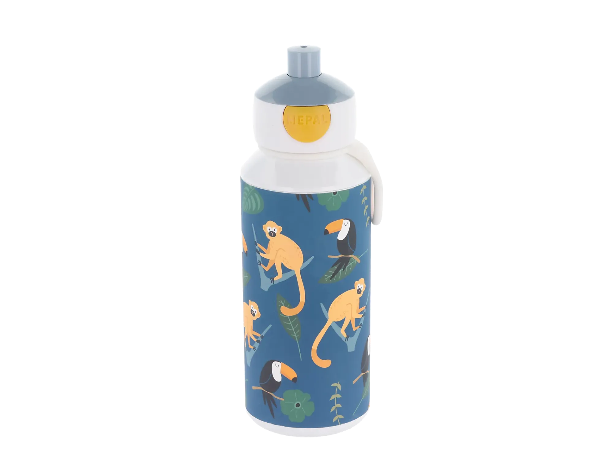 Drikkeflaske pop-up Campus 400ml Jungle-Mepal Best