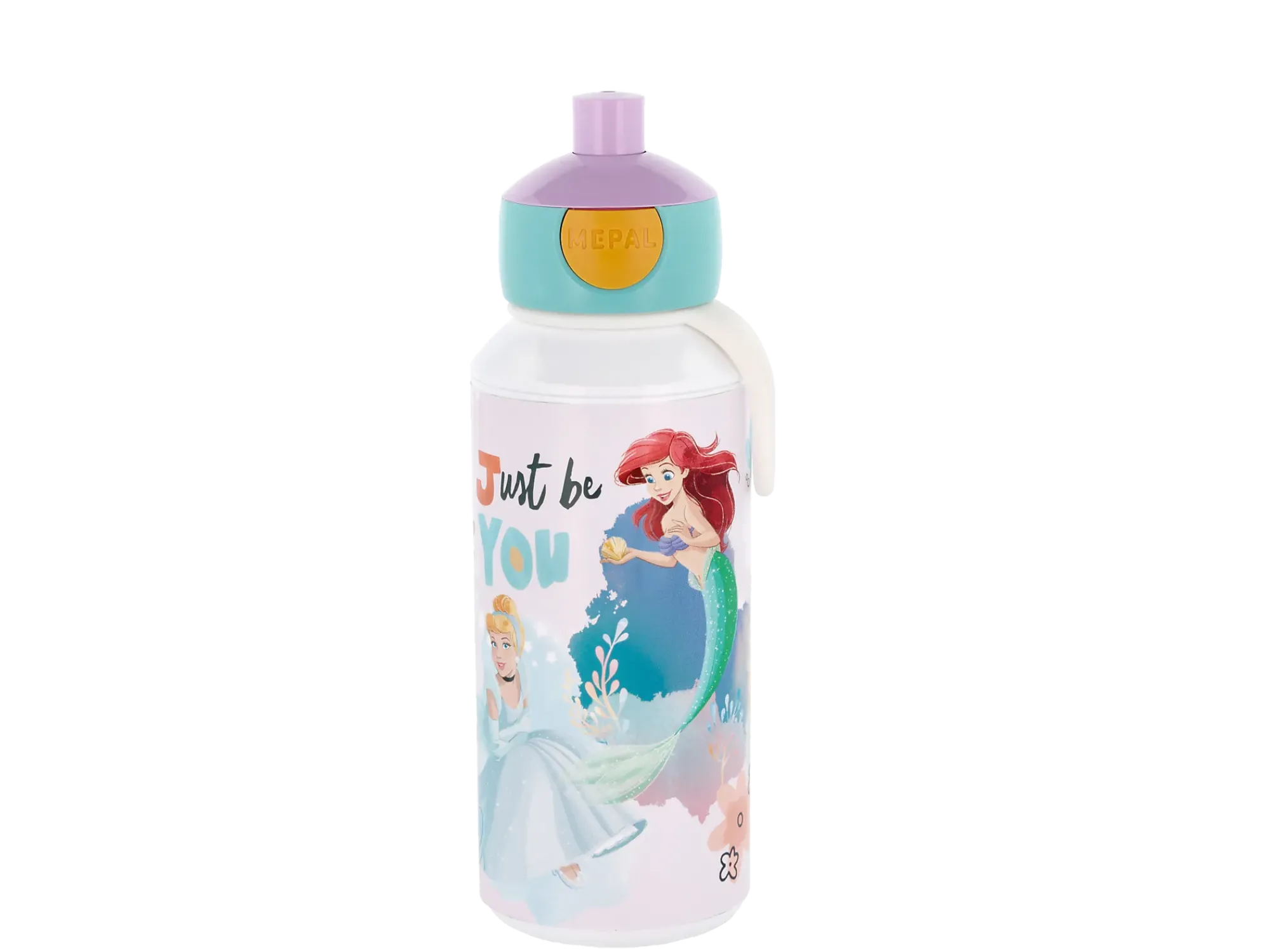 Drikkeflaske pop-up Disney princess 400ml-Mepal Clearance
