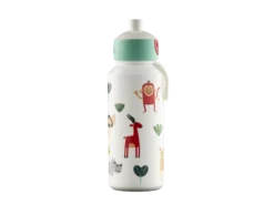 Drikkeflaske pop-up dyrevenner 400ml-Mepal Best
