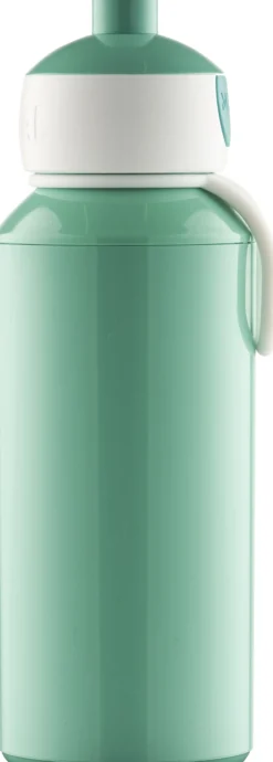 Drikkeflaske pop-up turkis 400ml-Mepal Clearance