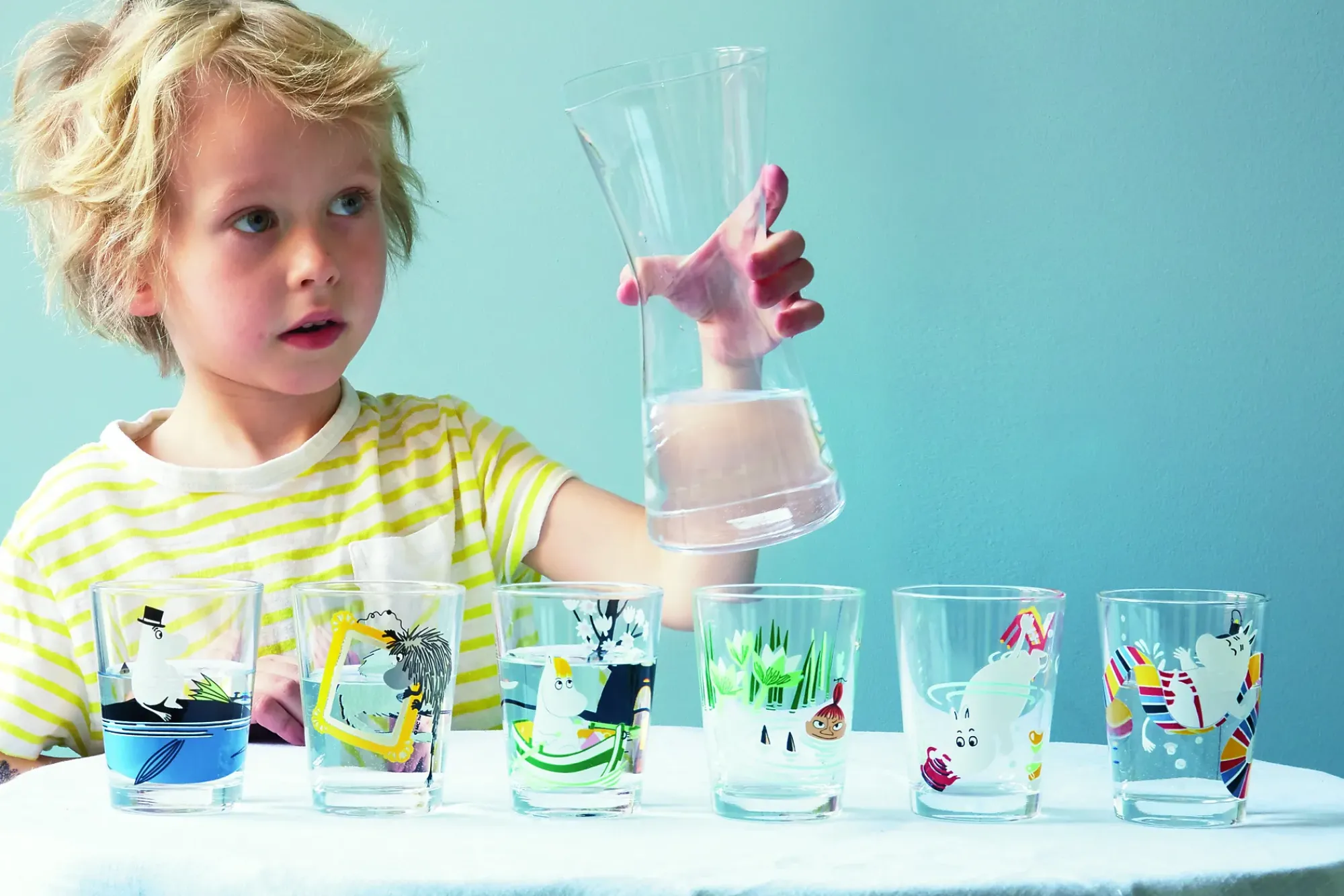 Drikkeglass Mummi 22cl Mummimamma-Moomin Arabia Outlet